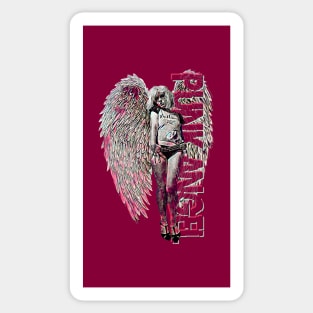 Punk Angel Sticker